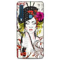 Samsung Galaxy A9 2018 Kılıf Japonya (17) Tasarım Kılıf Geyşa