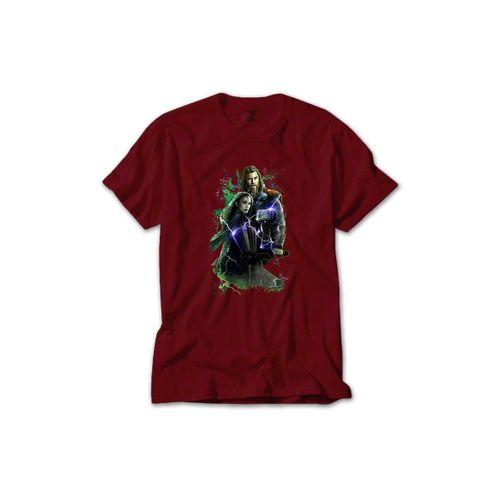 Top Gun Fly Renkli Tişört Sarı Renkli