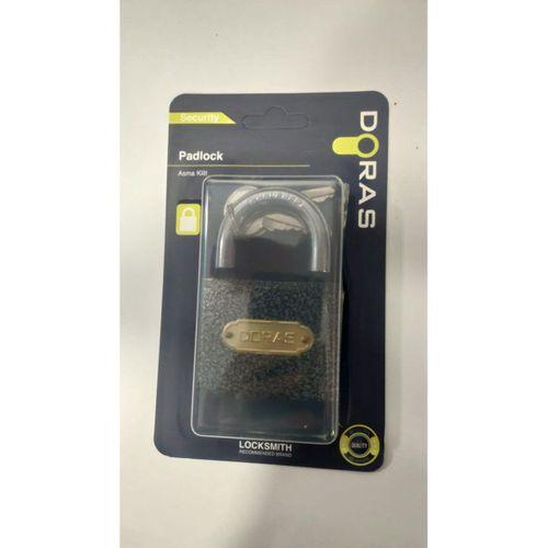 Doras 63 Mm Gri Döküm Asma Kilit