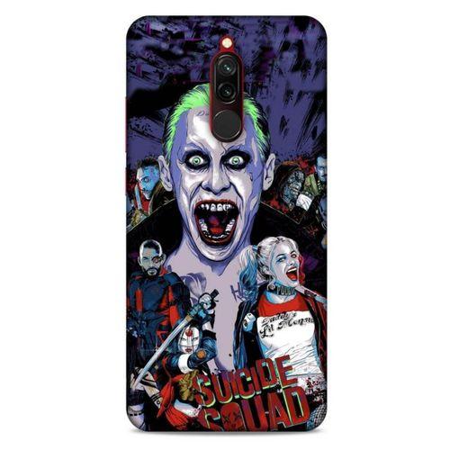 Xiaomi Redmi 8 Uyumlu Kılıf Harley Quinn (48) Bumper Kılıf Suicide Squad