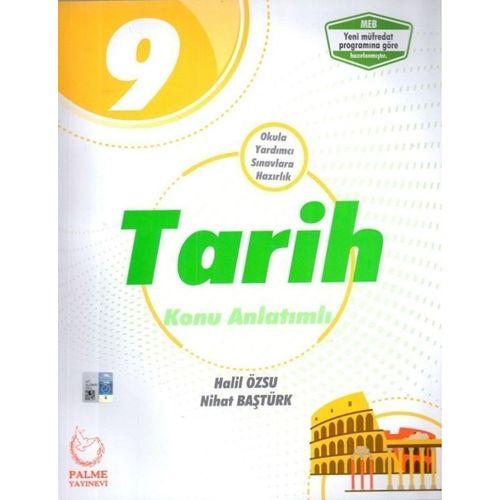9.Sınıf Tarih Konu Anlatımlı Palme Yayınları
