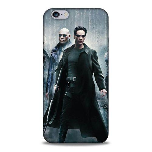 Lopard Apple Iphone 6S Uyumlu Kılıf IMDB Film (15) Antişok Kılıf Matrix