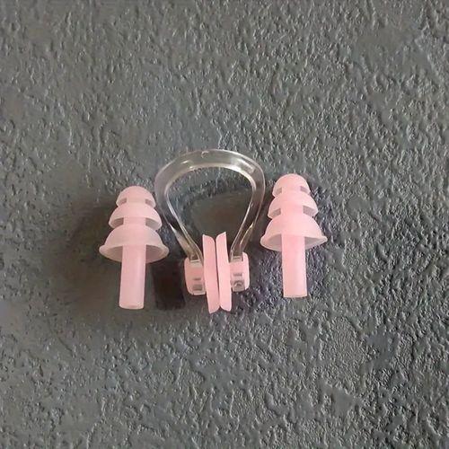 Silikon Su Geçirmez Kulak Burun Tıkacı