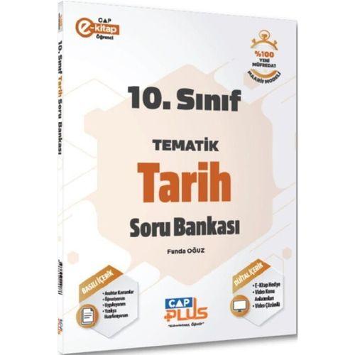 10. Sınıf Tarih Tematik Soru Bankası Çap Yayınları