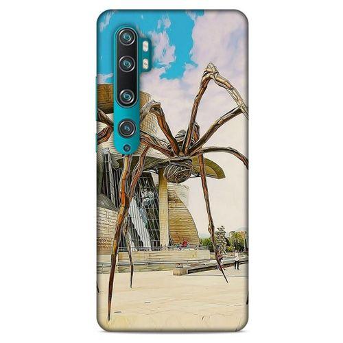 Xiaomi Mi Note 10 Kılıf Dünya Mimarisi (29) Arka Koruma Kılıfı Guggenheim İspanya