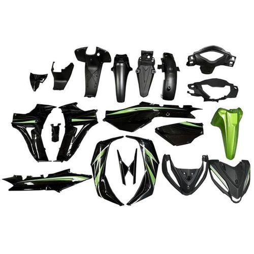 Kaporta Set RKS Sniper Yeşil