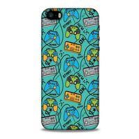 Retro (4) Desen Koruma Kılıfı Renkli Apple Iphone 5S Kılıf