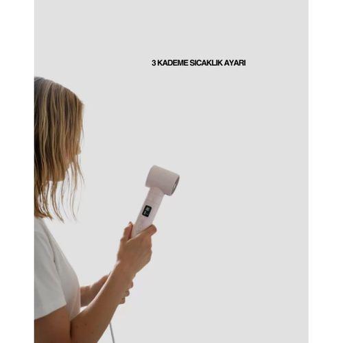 Motorlu Lcd Ekranlı Saç Şekillendirme Seti