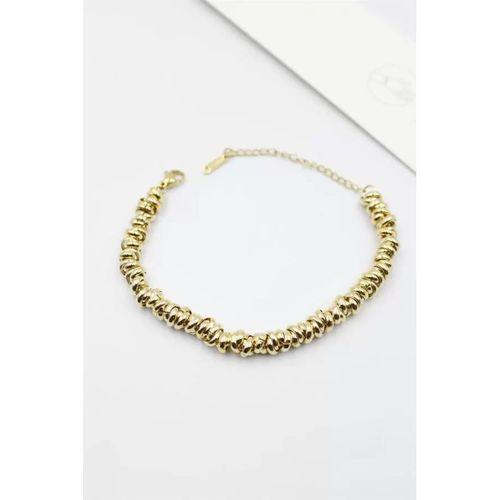 Halka Bileklik - Altın