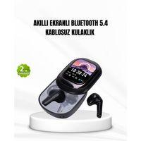 Bluetooth 5.4 Kulaklık – Gürültü Engelleme Ve Akıllı Ekranlı Şarj Kutusu