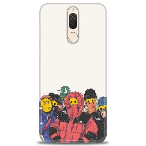 Huawei Mate 10 Lite Kılıf HD Baskılı Kılıf - Adamlar + Tam Ekran Koruyucu