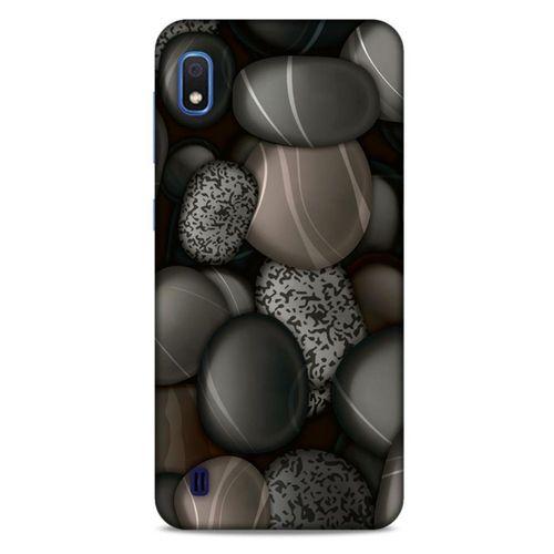 Samsung Galaxy A10 Kılıf Baskılı Özel Seri Taşlı (8) Baskılı Kılıf
