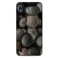 Samsung Galaxy A10 Kılıf Baskılı Özel Seri Taşlı (8) Baskılı Kılıf