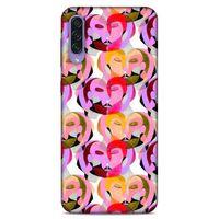 Lopard Samsung Galaxy A50s Uyumlu Kılıf Sürreal Yüzler ♀ (2) Kabı Desenli