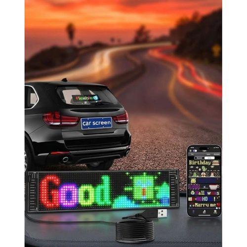 Dekoratif Led Yazı Paneli Rgb Animasyonlu Uzaktan Kumandalı Ekran