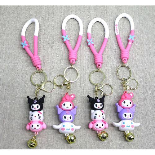 Hello Kitty Serisi Silikon Anahtarlık Alk4257 - Lisinya