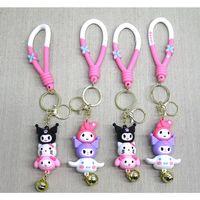 Hello Kitty Serisi Silikon Anahtarlık Alk4257 - Lisinya