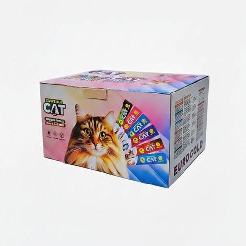 EuroGold Cat Sıvı Kedi Öd. Karışık 6 Çeşit 180x15Gr