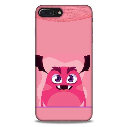 Emojix (23) Apple Iphone 8 Plus Kılıf Silikon Kapak Desenli