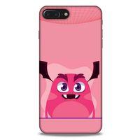 Emojix (23) Apple Iphone 8 Plus Kılıf Silikon Kapak Desenli