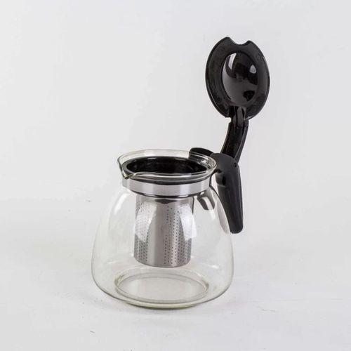 Cam Süzgeçli Demlik