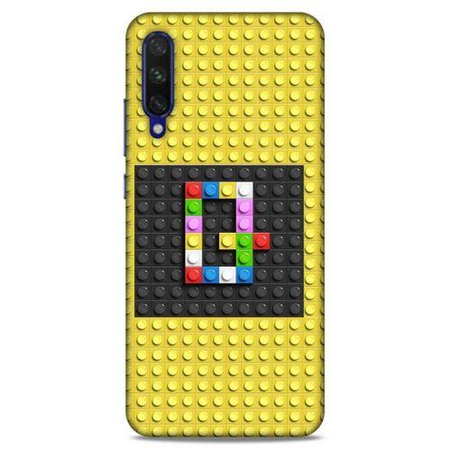 Lopard Xiaomi Mi A3 Uyumlu Kılıf BloX (38) Neo Hybrid Kılıf Q Harfi