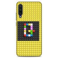Lopard Xiaomi Mi A3 Uyumlu Kılıf BloX (38) Neo Hybrid Kılıf Q Harfi