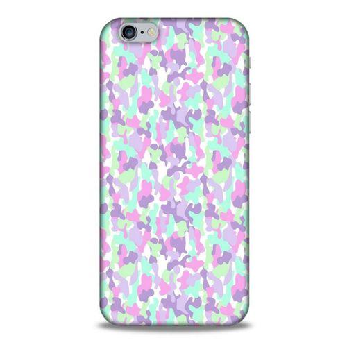 Kamuflaj 09 Apple iPhone 6 Kılıf Silikon Kapak
