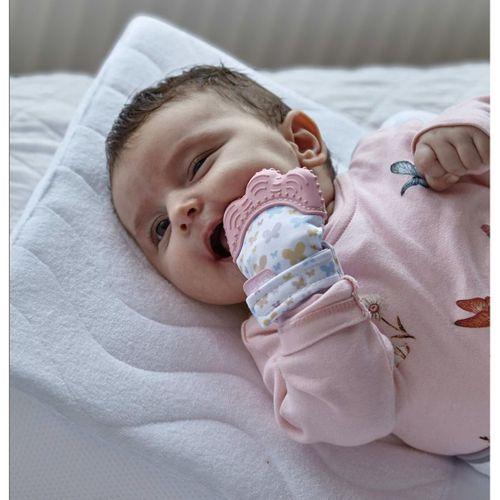 Babyjem BabyJem Diş Kaşıyıcı Eldiven 526 Pembe