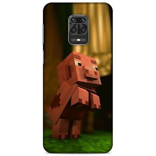 Lopard Xiaomi Redmi Note 9 Pro Uyumlu Kılıf PiXel (12) Koruyucu Silikon Köpek