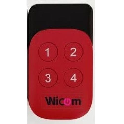 Wicom Kırmızı Akıllı Kumanda 434 Mhz