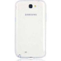 Galaxy Note 2 Kılıf Zore Süper Silikon Kapak