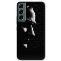 MRCİLETİSİM Samsung Galaxy S22 Plus Kılıf HD Desen Baskılı Arka Kapak + Temperli Cam - Atam İzindeyiz