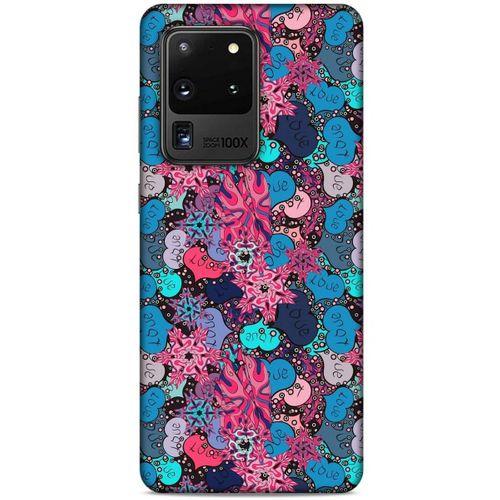 Samsung Galaxy S20 Ultra Kılıf Hediyelik Seri Sevgililer Günü (44) 14 Şubat Tough Armor Kılıf