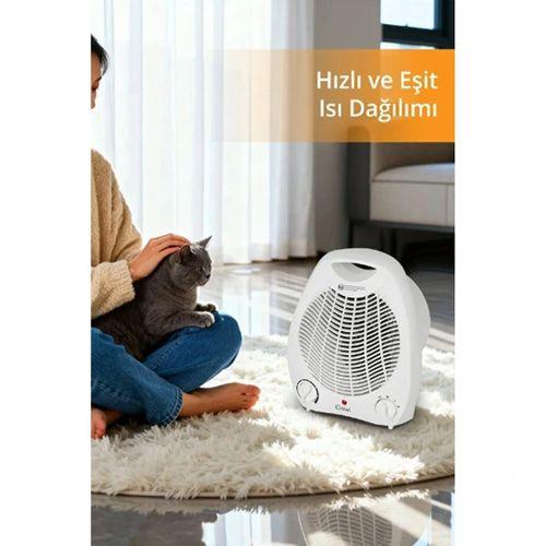 Elektrikli Isıtıcı Fan
