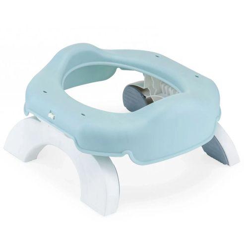 BabyJem Portatif Lazımlık + 5 Poşet Hediye 591 (Yeni) Soft Mavi