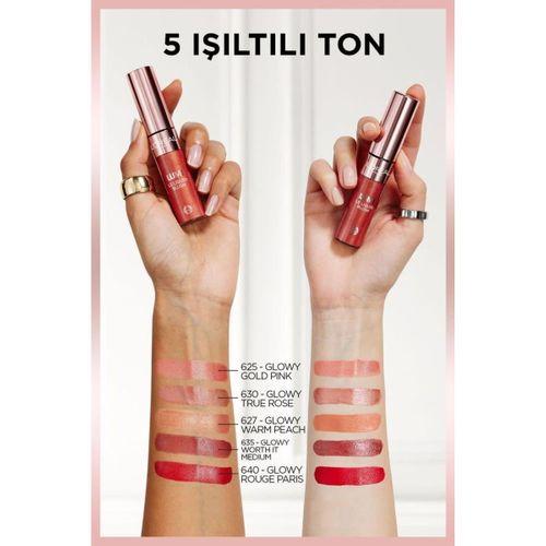 Lumi Blush Likit Allık - 627 Glowy Warm Peach
