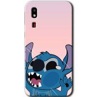 Galaxy A2 Core Kılıf HD Desen Baskılı Arka Kapak - Stitch
