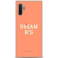 Samsung Galaxy Note 10 Plus Kılıf HD Baskılı Kılıf - Dream Big + Tam Ekran Koruyucu