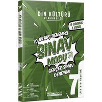 7. Sınıf Din Kültürü ve Ahlak Bilgisi Deneme Pruva Akademi