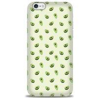 iPhone 6 Plus Kılıf HD Baskılı Kılıf - Minik Avakadolar + Tam Ekran Koruyucu