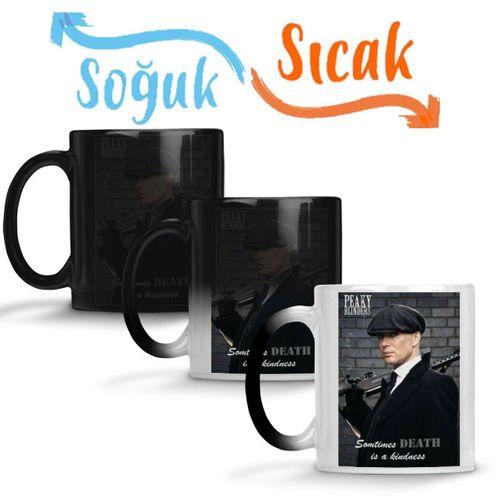 Peaky Blinders 06 Sihirli Kupa Bardak Porselen
