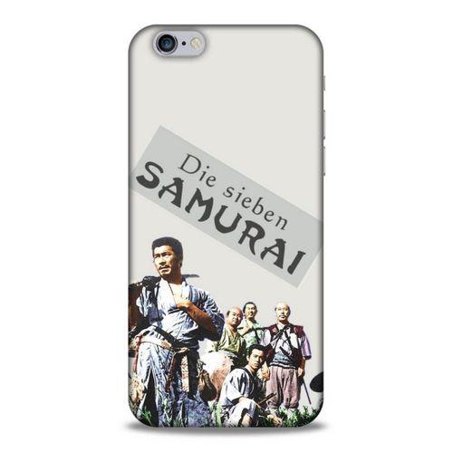 Lopard Apple Iphone 6S Uyumlu Kılıf IMDB Film (30) Silicone Case Yedi Samuray