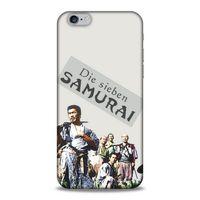 Lopard Apple Iphone 6S Uyumlu Kılıf IMDB Film (30) Silicone Case Yedi Samuray