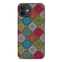 Ethnic Culture (40) Apple iPhone 12 Kılıf Silikon Kapak Desenli