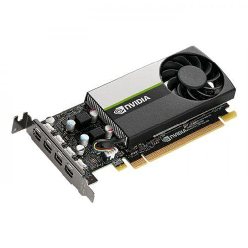 PNY QUADRO VCNT1000-4GB-SB, T1000, 4GB, DDR6, 128Bit, Tek Fan, 4xMini DP, Ekran Kartı