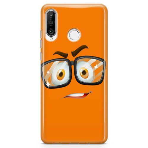 Huawei Nova 4e Kılıf Gözüm Üstünde Arka Kapak Koruma Desenli Full Koruyucu