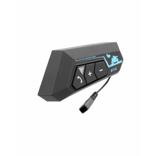 Su Geçirmez Motosiklet Kask Kulaklık 1000mah Batarya