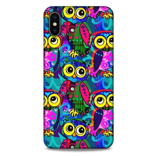 Graffitix (37) Desenli Silikon Kapak Apple iPhone XS Max Kılıf