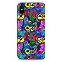 Graffitix (37) Desenli Silikon Kapak Apple iPhone XS Max Kılıf